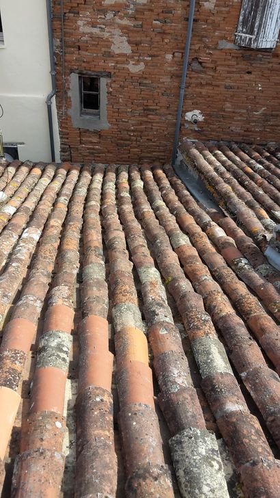 Remaniement de toiture et remplacement de gouttière à Montauban