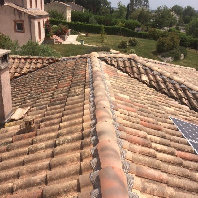Rénovation de toiture à Sainte Foy d’Aigrefeuille 31570