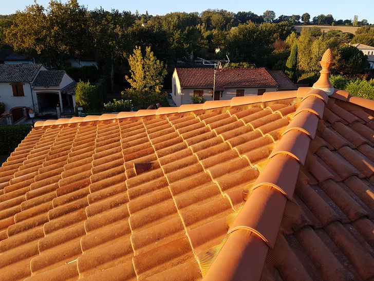 Rénovation de toiture à Sainte Foy d’Aigrefeuille