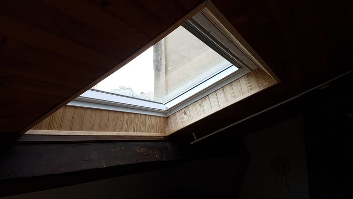 Pose de Velux à Toulouse 31200